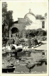 Mission San Juan Capistrano Postcard