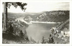 Beauty Bay Lake Postcard