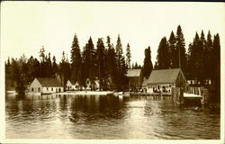 McKinney's Pier Postcard