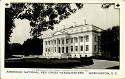 American National Red Cross Headquarters Postcard