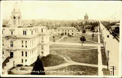 Looking East On State Street Postcard