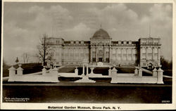 Botanical Garden Museum Postcard