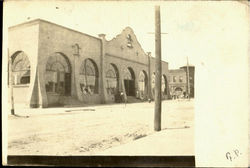 Store in Carthage Missouri Postcard Postcard