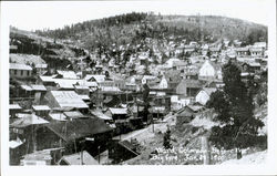 Before the Big Fire Jan 24 1900 Ward, CO Postcard Postcard