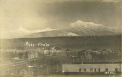 Mt. Shasta? Hotel California Postcard Postcard