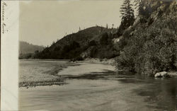 Russian River Postcard