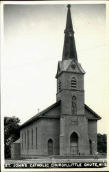 St. John's Catholic Church Little Chute, WI Postcard Postcard