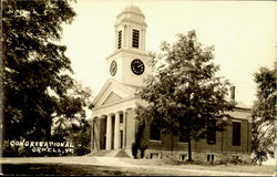 Congregational Church Postcard