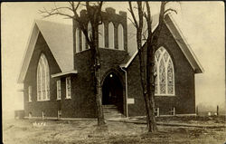 White Oak Grove M.P. Church Postcard