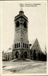 Holy Trinity Church West Chester, PA Postcard Postcard