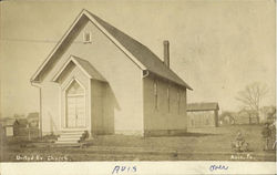 United Ev. Church Postcard