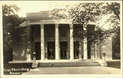 First Church Christ Scientist Rochester, NY Postcard Postcard