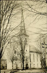 M. E. Church Postcard