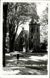 St. Mark's Episcopal Church Malone, NY Postcard Postcard