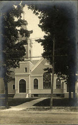 Congregational Church Postcard