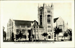 Country Club Christian Church Kansas City, MO Postcard Postcard