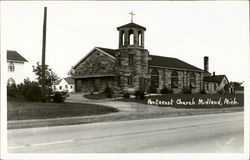 Pentecost Church Midland, MI Postcard Postcard