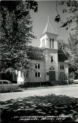 St. Catherlines Catholic Church Algonac, MI Postcard Postcard