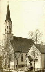 Ev. Luth Church Postcard