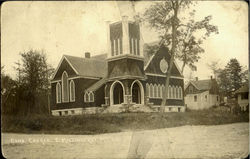 Cong Church East Millinocket, ME Postcard Postcard