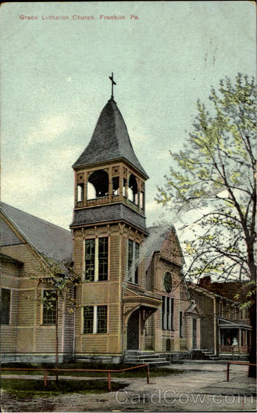 Grace Lutheran Church Franklin, PA