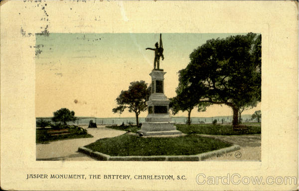 Jasper Monument Charleston, SC