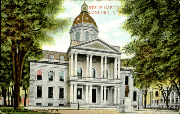 State Capitol Concord, NH