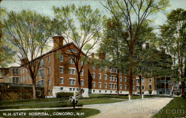 N. H. State Hospital Concord, Nh