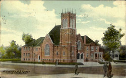 M. Master's M. E. Church Postcard