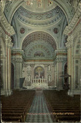 Philadelphia Cathedral Of S. S. Peter & Paul Postcard