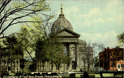 R. C. Cathedral, 18th and Race Streets Postcard