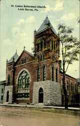 St. Lukes Reformed Church Postcard