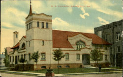 M. E. Church Postcard