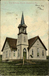 Zion Lutheran Church Postcard