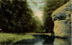 Pumpellys Glen Owego, NY Postcard Postcard