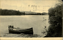 Mirror Lake And Grand View Hotel Hotels Postcard Postcard