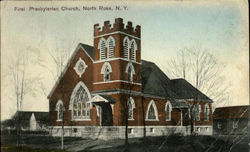 First Presbyterian Church Postcard