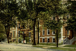 Hospital Of The Good Shepherd Syracuse, NY Postcard Postcard