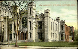 The Wadsworth Atheneum Hartford, CT Postcard Postcard