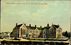 Emma Willard School Postcard