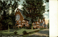 Sage Chapel, Cornell University Ithaca, NY Postcard Postcard