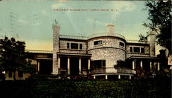 Kruger Mansion Postcard