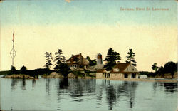 Zavikon Island Thousand Islands, NY Postcard Postcard