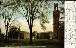 Williston Seminary Campus And Building Easthampton, MA Postcard Postcard