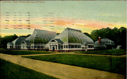 Central Park Green House New York City, NY Postcard Postcard