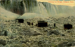 Famous Ice Bridge Postcard