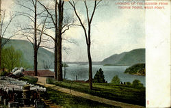 Looking Up The Hudson From Trophy Point West Point, NY Postcard Postcard