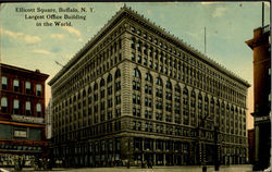 Ellicott Square Postcard