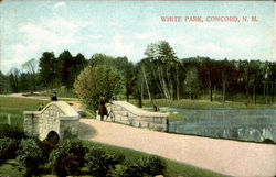 White Park Postcard