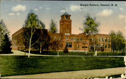 Durgin Factory Concord, NH Postcard Postcard